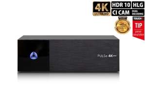AB PULSe 4K MINI 1x δέκτης DVB S2X