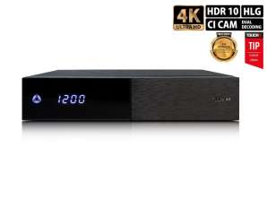 AB PULSe 4K 1x tuner DVB S2X