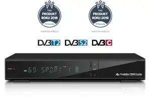 AB CryptoBox 752HD Combo DVB T2/S2/C