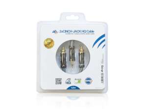 Kabel AB HQ JACK CINCH 1.5m