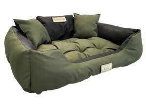 Hundebett 60 x 50 // 75 x 65 Grün