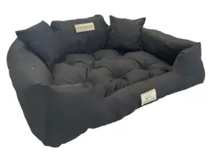 Dog Bed 60 x 50 // 75 x 65 Black