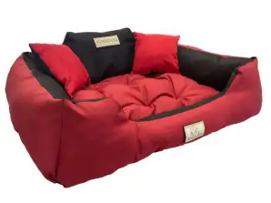 Кровать 80 x 60 // 100 x 75 Красная