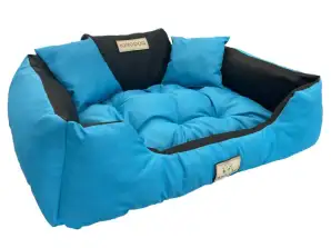 Dog bed 100 x 80 // 115 x 95 Blue