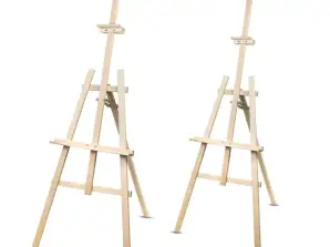 WOODOK painting easels 150 cm 2 pieces