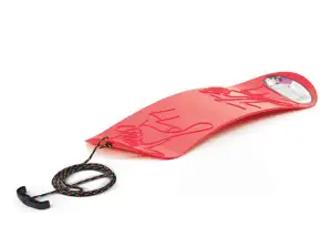 Çocuklar için Prosperplast Snowboard S Kayak Eksi Kırmızı