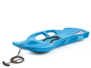 Schlitten für Kinder Prosperplast Snow Train Control blau
