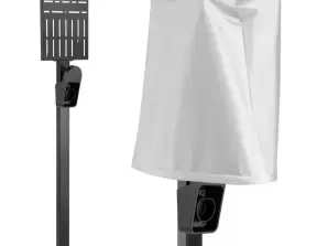 Utendørs stativ for Maclean EV og PHEV billadere. stål. 15 kg maks. MCE456