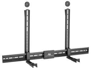 Support de barre de son réglable Maclean. profondeur 86 155mm. 15kg max. MC 465
