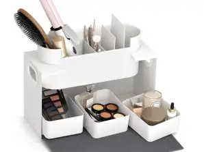 Organizzatore contenitore universale per strumenti cosmetici e prodotti cosmetici Maclean. 8kg. 367x150x220mm. MC 479