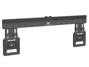 Soporte de pared ultra plano para Maclean TV. 37 80