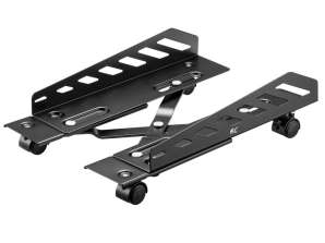 Carrello su ruote per computer CPU NanoRS. Massimo 25kg. Larghezza 160 300mm. RS480