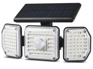 Сонячний LED світильник з датчиком руху Maclean IP65. 4W. 320lm. 4000K.