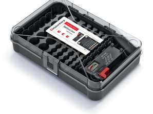 Organizer für Batterien mit Batterietester Kistenberg Battery Box KBBT