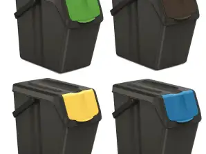 CEN 80973 Keden SORTI BOX odpadkový koš černý recyklovaný