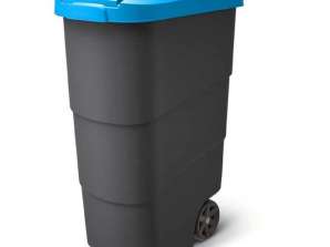 Avfallsbeholder WHEELER 90 L  blå