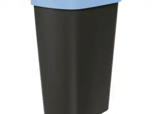 Trash bin COMPACTA Q light blue 45l