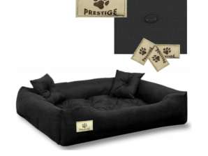 Prestige Hundebett. Kota 80x60 / 100x75 schwarz
