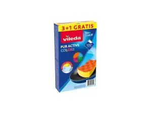 Vileda Pur Active Colors Scheuerschwemmmaschine 4 Stk.