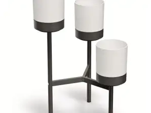 CEN 81329 Paradero BLOOMIE STAND blanco