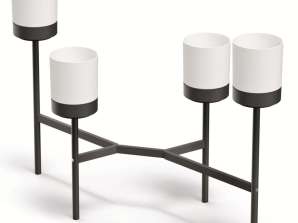 Macetero BLOOMIE STAND blanco