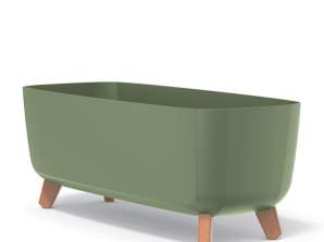 Maceta GRACIA CASE verde terroso