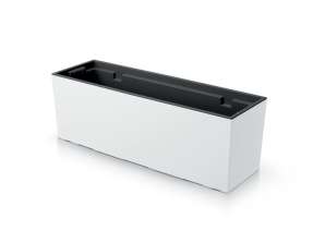 Doniczka URBI CASE blanca