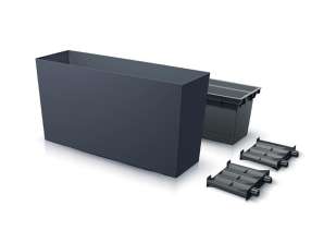 Maceta URBI CASE MIDDLE antracita