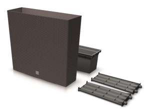 Doniczka RATO CASE TOWER umbra