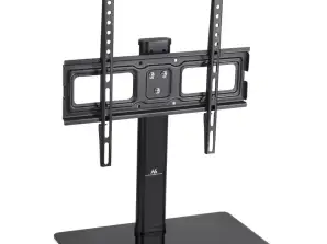 Soporte universal para Maclean TV. para un mueble de TV. platillo. Máximo. 40kg. max. VESA 400x400. para TV 32 65