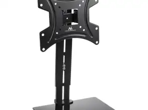 Support mural pour TV avec étagère Maclean. max. 20kg. max. VESA 200x200. pour TV 15-42