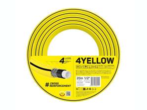 Tubo da giardino Cellfast 4YELLOW 1/2