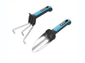 Pequeño conjunto de herramientas de jardinería Cellfast ERGO