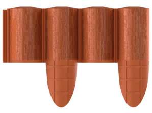 Gartenpalette Cellfast ECO 2,4 m ziegelrot
