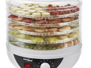 Svampe tørretumbler. GreenBlue grøntsager og frugter. effekt 250W meget støjsvag. DK195