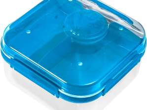 Boîte à déjeuner Lido 1.6l bleue Branq