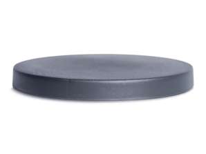 Base móvil 29,2 cm redonda antracita