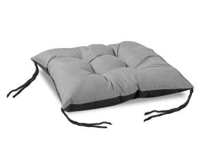 Gray Garden Cushion for Chair 42x42cm