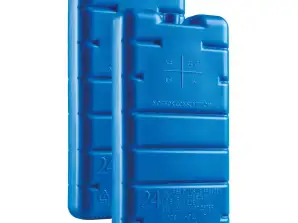 Inserts pour réfrigérateur 2 pcs. Transparent/ bleu