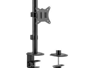 Support de bureau pour moniteur LCD Maclean. VESA 75x75 et 100x100. 17 32