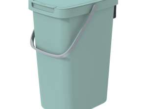 Lixeira SYSTEMA Q 12l. verde claro Keden