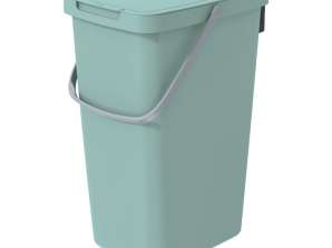 Lixeira SYSTEMA Q verde claro 20l Keden