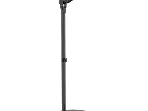 Soporte de pie móvil para monitor/TV Maclean. resorte de gas. 17