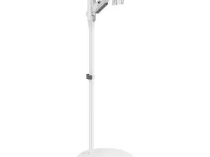 Soporte de suelo móvil para monitor/TV Maclean. resorte de gas. 17