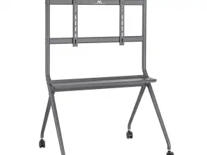 Soporte de suelo para TV móvil Maclean. 50