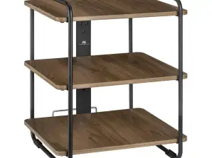 Stilvolle Maclean Regal mit 3 Regalen