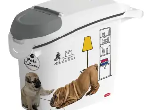 Curver PetLife Food Storage Container 6kg / 15l
