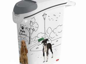 Curver PetLife Maisto laikymo indas 10kg / 23l