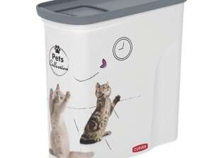 CEN 84279 Curver PetLife 2l recipiente para armazenamento de alimentos