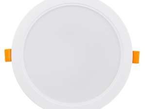 Painel LED de teto Maclean. embutido SLIM. 18W. Branco Neutro 4000K. 170 26mm. 1800 lm. MCE372 R